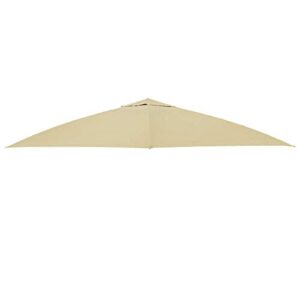 Garden Winds Replacement Canopy Top Cover for The Cedar River Gazebo - 350