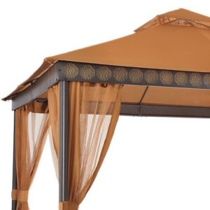 Garden Winds La Palma I and II Gazebo Replacement Canopy Top Cover