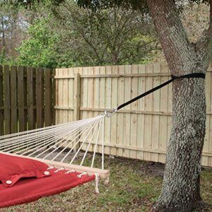 Smart Garden SG Hammock Tree Straps, Includes Two durable, Heavy-Duty Weather-Proof Polyester Straps To Combine With Heavy Gauge Steel Carabineers To Ensure A Sturdy Setup, 75100