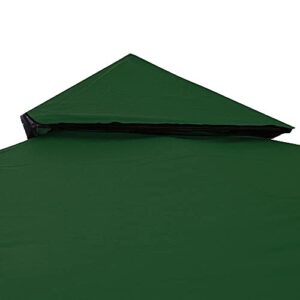 8x8 ft Garden Canopy Gazebo Replacement Top Green