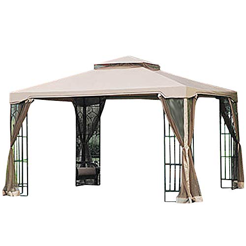 Garden Winds 10 x 12 Arrow Gazebo Replacement Canopy Top Cover - RipLock 350