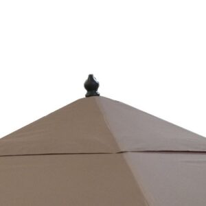 Garden Winds GO Hexagonal Gazebo Replacement Canopy Top Cover - RipLock 350