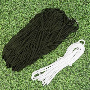 JINYI Hammock, Thicken Nylon Fabric Multi-Functional Hammock Outdoor Hammock Simple Nylon Net Hammock for Outdoor Garden