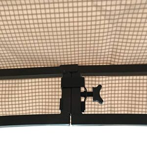 Garden Winds Replacement Canopy Top Cover for The Solar Grillzebo - RipLock 350