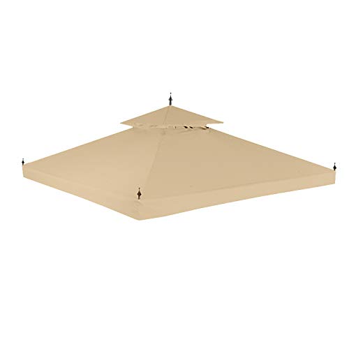 Replacement Canopy Top Cover for Home Depot's Arrow Gazebo - RipLock 500 - Will ONLY FIT Home Depot Arrow Gazebo Model