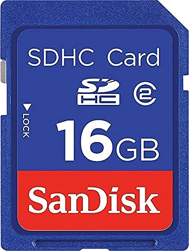SanDisk Memory SDHC Card, 16GB