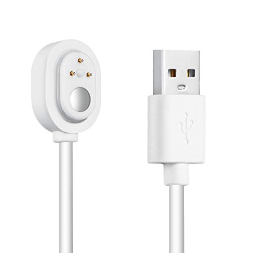 6ft/1.8m Weatherproof Outdoor Charging Cable with Quick Charge Adapter Compatible with Arlo Ultra/Ultra 2/Pro 3/Pro 4 (White) (NOT Compatible with Arlo Essential Spotlight)