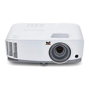viewsonic 3800 lumens wxga high brightness projector for home and office with hdmi vertical keystone (pa503w)