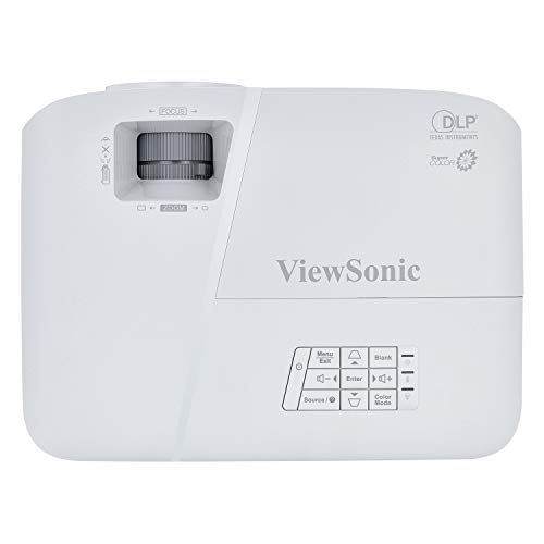 ViewSonic 3800 Lumens WXGA High Brightness Projector for Home and Office with HDMI Vertical Keystone (PA503W)