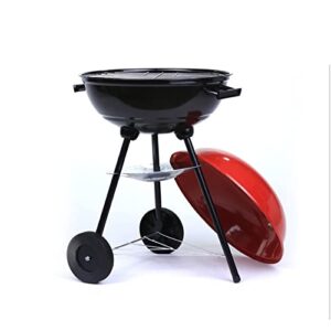 GEEKLLS Charcoal grills Charcoal BBQ Grill Outdoor Round BBQ Grill Backyard Barbecue Grill Garden Picnic Cooking Tools