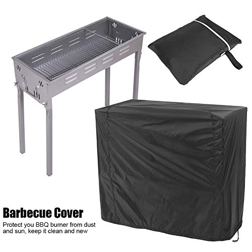 Gorgeri BBQ Grill Covers Outdoor Waterproof Barbecue Covers Garden Patio Polyester Grill Protector(80x66x100cm)