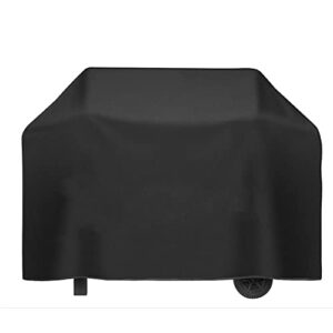 Anti Dust Rain BBQ Grill Cover UV Resistant Grill Covers with PU Coating for Family Dinners Accessories BBQ Grill Barbeque Cover for Home Garden Yard BBQ Tool UV Resistant Grill Covers with PU Coating