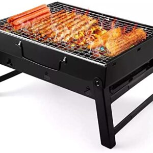 GEEKLLS Charcoal grills Portable Carbon Barbecue Stove For Picnic Garden Party Cooking Terrace Camping Travel Foldable Mini BBQ Grill Outdoor