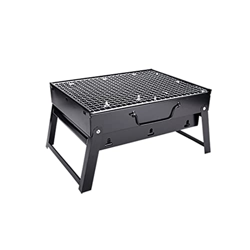 GEEKLLS Charcoal grills Barbecue Grill Outdoor Foldable Charcoal Portable Mini Grill Wood BBQ Stove For Home Garden Camping Picnic Party Beach Bivouac