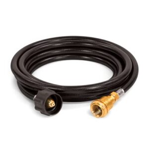 Champion Power Equipment 100736 12-Foot Propane Hose Extension Kit