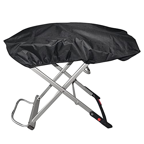 Folding Grill Dust Cover Compatible with Many Types of Grills & Easy to Clean for Home Garden Yard BBQ Tool