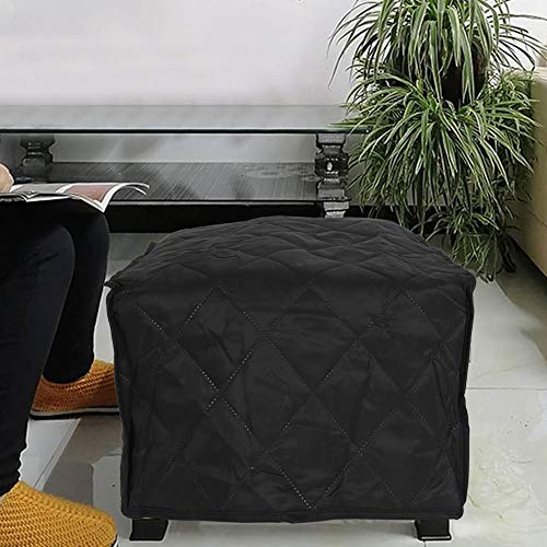 QSTNXB Grill Cover, Portable Foldable Household Appliance Protective Cover with Covered Vents, Durable Snowproof Windproof BBQ Grill Dust Cover, for Home Camping, Back Garden, Patio