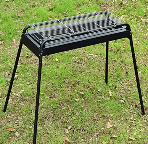 GEEKLLS Charcoal grills Metal BBQ Grill Electric Charcoal Grill Automatic Flip Barbecue Stove For Outdoor Picnic Home Garden Party Roasting