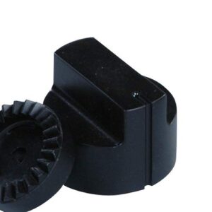 Char-Broil Universal Control Knob for gas grills with D-shape valve stem design.