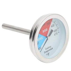 Garden Supplies Stainless Steel Barbecue Oven Cooking Thermometer Temp Gauge Kitchen Utensils