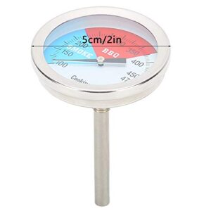 Garden Supplies Stainless Steel Barbecue Oven Cooking Thermometer Temp Gauge Kitchen Utensils