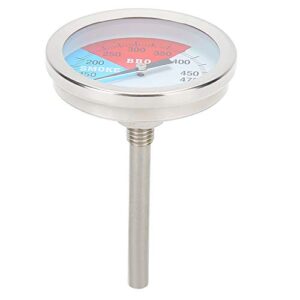 Garden Supplies Stainless Steel Barbecue Oven Cooking Thermometer Temp Gauge Kitchen Utensils