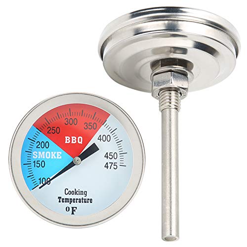 Garden Supplies Stainless Steel Barbecue Oven Cooking Thermometer Temp Gauge Kitchen Utensils