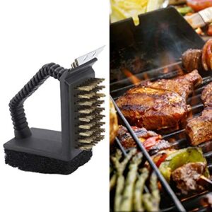 GLOGLOW Kitchen Wire Brush, Barbecue Cleaner, Gas Oven Camping Picnic for Home for Garden