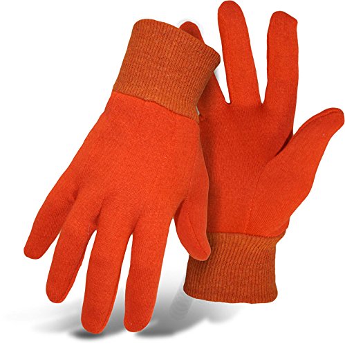 Boss 419 Jersey Gardening Gloves – Assorted, Ages 9-12, General Purpose Kids Gloves with Knit Writs