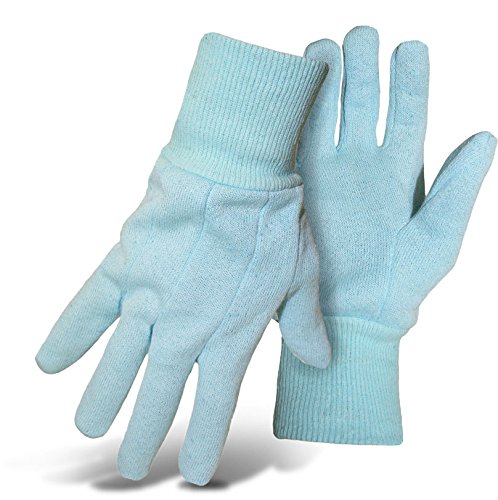 Boss 419 Jersey Gardening Gloves – Assorted, Ages 9-12, General Purpose Kids Gloves with Knit Writs