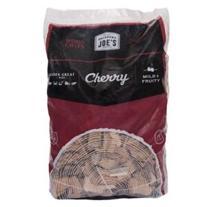 oklahoma joe’s cherry wood smoker chips, 1 pack