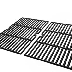 Cast Iron Cooking Grates for 720-0830H 720-0783E BHG 720-0783W Members Mark 720/730-0830G 720-0789C Kenmore 122.33492410 Grills