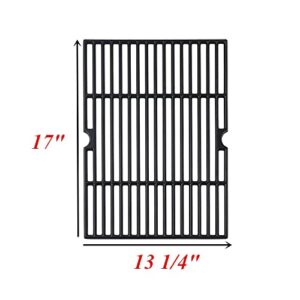 Cast Iron Cooking Grates for 720-0830H 720-0783E BHG 720-0783W Members Mark 720/730-0830G 720-0789C Kenmore 122.33492410 Grills