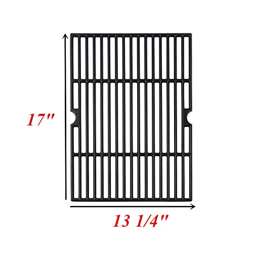 Cast Iron Cooking Grates for 720-0830H 720-0783E BHG 720-0783W Members Mark 720/730-0830G 720-0789C Kenmore 122.33492410 Grills