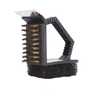 barbecue cleaning brush durable grill scraper solid clean brushes for easier and effective clean