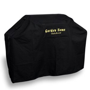 garden home heavy duty 72″ universal grill cover with brush (70″ with brush)
