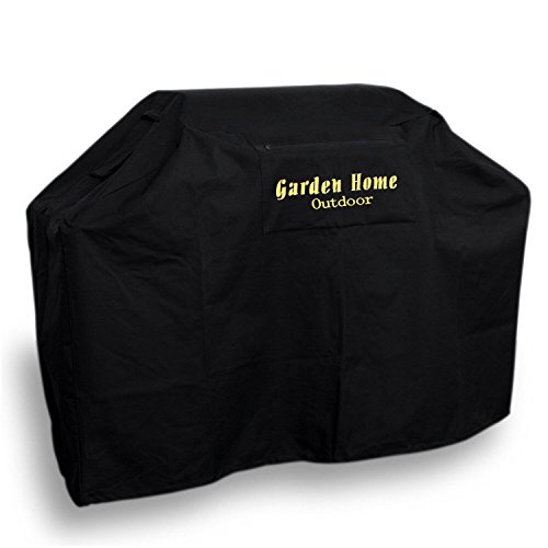 Garden Home Heavy Duty 72" Universal Grill Cover with Brush (70" with brush)