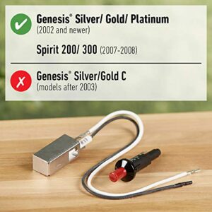 Weber Igniter Kit, For Genesis Silver/Gold/Plat And Spirit 200/300 series