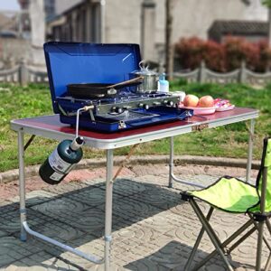 3 Burner Foldable Outdoor/Garden Propane Stove