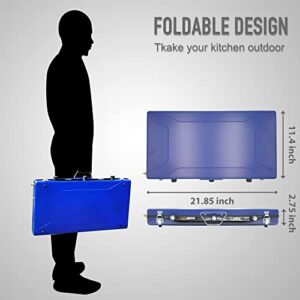 3 Burner Foldable Outdoor/Garden Propane Stove