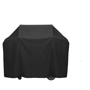 frghf barbecue cover, dust proof bbq cover, waterproof barbecue protective cover, garden grill cover with storage bag, 145 x 61 x 117 cm