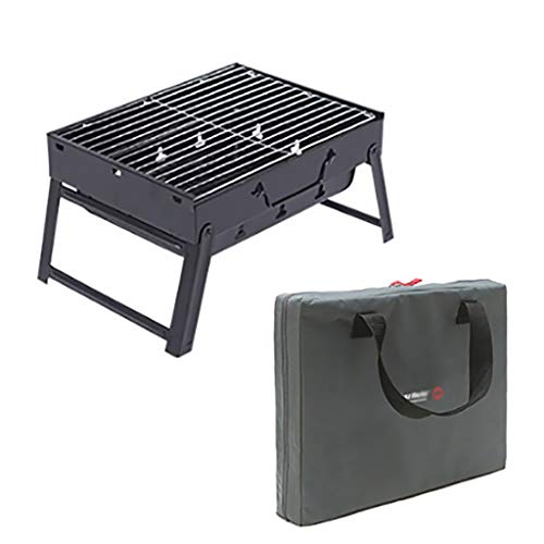 Guoguocy BBQ Barbeque Barbecue Grills,BBQ,Household Charcoal Grills,Garden Outdoor Portable Barbecue Tools,2-5 People