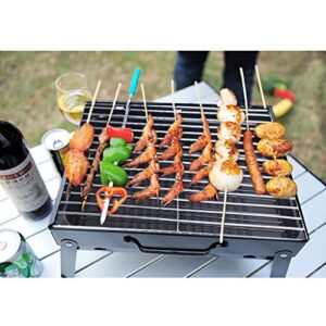 Guoguocy BBQ Barbeque Barbecue Grills,BBQ,Household Charcoal Grills,Garden Outdoor Portable Barbecue Tools,2-5 People