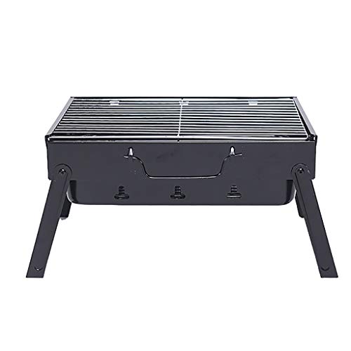 Guoguocy BBQ Barbeque Barbecue Grills,Barbecue Grills,Compact Charcoal Grills,Garden Outdoor Portable Barbecue Tools,Skewers