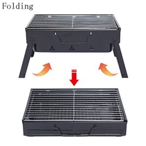 Guoguocy BBQ Barbeque Barbecue Grills,Barbecue Grills,Compact Charcoal Grills,Garden Outdoor Portable Barbecue Tools,Skewers