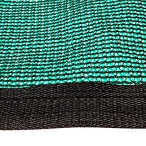 Be Cool Solutions 70% Green Outdoor Sun Shade Canopy: UV Protection Shade Cloth| Lightweight, Easy Setup Mesh Canopy Cover with Grommets| Sturdy, Durable Shade Fabric for Garden, Patio & Porch 12'x16'