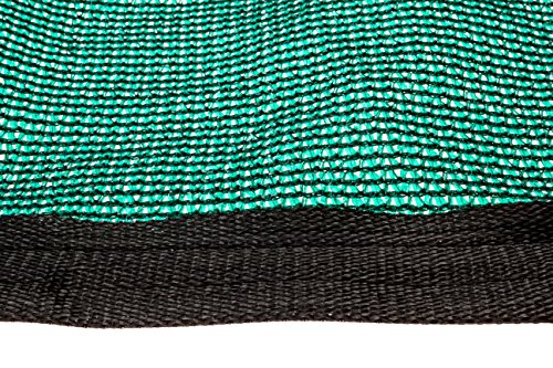 Be Cool Solutions 70% Green Outdoor Sun Shade Canopy: UV Protection Shade Cloth| Lightweight, Easy Setup Mesh Canopy Cover with Grommets| Sturdy, Durable Shade Fabric for Garden, Patio & Porch 12'x16'