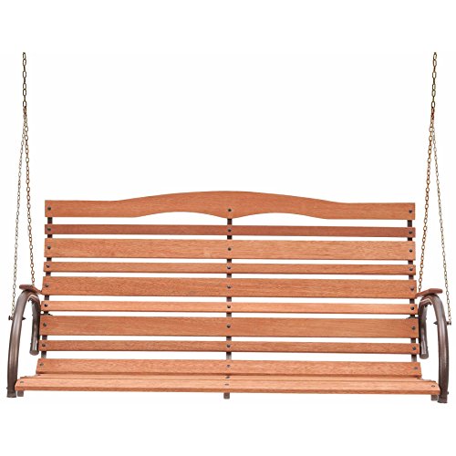 Jack Post CG-05Z Country Garden Swing Seat, Bronze