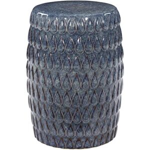 Artistic Weavers Raine Garden Stool, Blue