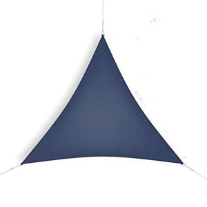 coolaroo 11’10” x 11’10” triangle ready to hang shade sailup to 90% uv block for outdoor patio garden